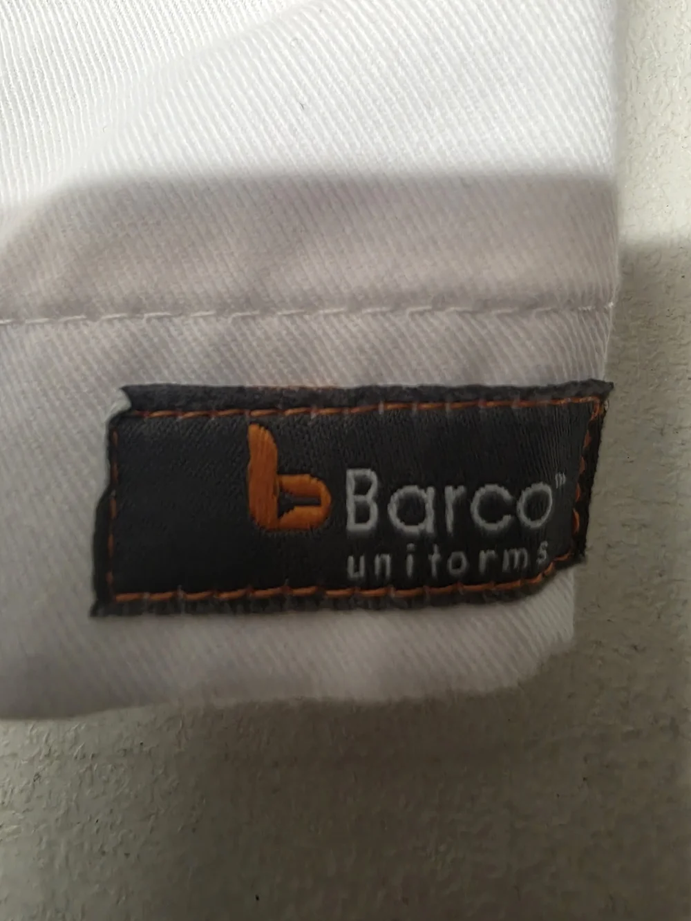 Barco iQ Mens White Lab Coat Size 42 - 3 Pocket Medical Doctor 36
